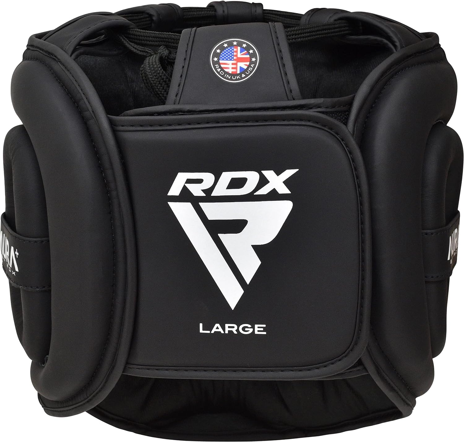 RDX ヘッドギア LARGE ブラック AURA+ Amazon | RDX ヘッドギア AURA plus ボクシング スパーリング